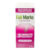 Full Marks Head Lice Solution