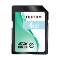 fujifilm sdhc 4gb class 4