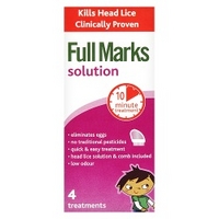 Full Marks Solution 4 Treatments 200ml