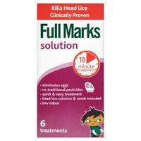 Full Marks Solution 6 Treatments 300ml