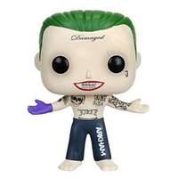 Funko POP Movies: Suicide Squad Action Figure The Joker Shirtless