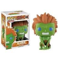 funko pop street fighter blanka vinyl figure 140