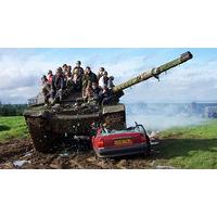 Full Monty Tank Driving