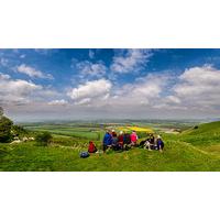 Full Day South Downs Walking Adventure with Pub Lunch for Two
