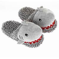 Fuzzy Friends Shark Slippers