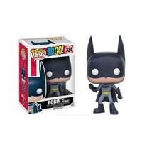 Funko - Figurine Dc Comics Teen Titans Go ! Robin As Batman Exclu Pop 10cm