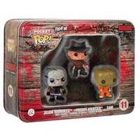 Funko - Pack 3 Figurines Horror Pocket Pop 4cm