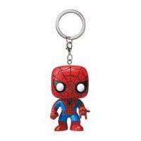 funko pocket pop keychain spider man