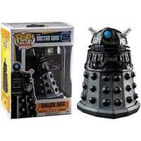 Funko Pop! Doctor Who Black Dalek Sec Barnes and Noble Exclusive