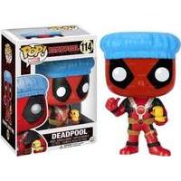 Funko Pop! Deadpool Shower Cap and Ducky Exclusive Bobblehead Figure