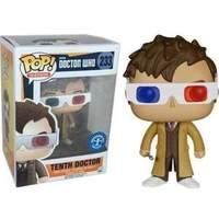 Funko Pop Figurine Doctor Who Tenth Doctor 3D Glasses Exclusive Figure