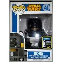Funko - Figurine Star Wars - R2-Q5 Exclu Pop 10cm