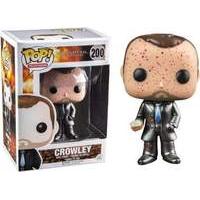 funko supernatural crowley metallic blood splattered pop vinyl figure