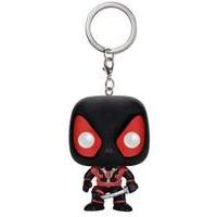 Funko Marvel - Black Deadpool - Pocket Pop Keychain