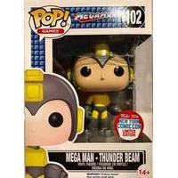 Funko Pop! Megaman Thunder Beam NYCC 2016 Exclusive Pop Vinyl Figure