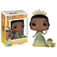 FunKo POP! Disney: Princess and the Frog - Princess Tiana and Naveen