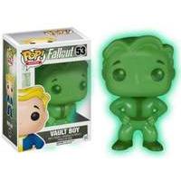 Funko Pop! Games: Fallout Vault Boy #53 Exclusive Glows in the Dark