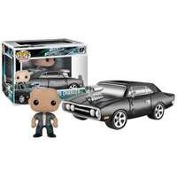 funko pop rides fast and furious 1970 charger with dom toretto vinyl v ...