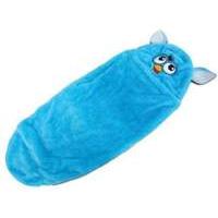 Furby Plush Sleeping Bag With Hood And Carry Bag (ofur164)