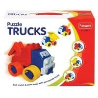 Funskool 3 In 1 Puzzle Truck