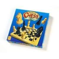 fun and games wooden chess set