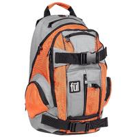 Ful Overton Backpack - Orange/Grey