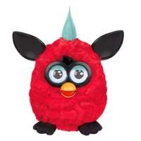 furby hot interactive plush electronic pet red and black