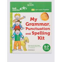 full marks my grammar punctuation spelling kit