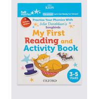 Full Marks My First Reading & Activity Book