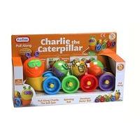 Fun Time Charlie The Caterpillar Activity Toy