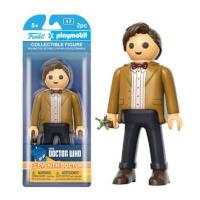 funko x playmobil doctor who 11th doctor action figure