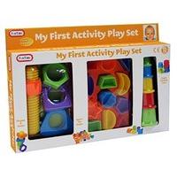 fun time my first activity play set multi colour