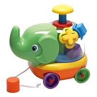 Fun Time 55388 Edwin The Elephant Shape Sorter