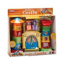 Fun Time Build A Castle Toy (multi-colour)