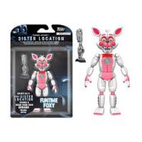 Funko Five Nights at Freddy\'s 5 Inch Articulated Action Figure - Fun Time Foxy