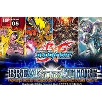 Future Card Buddyfight Break To The Future Booster Pack