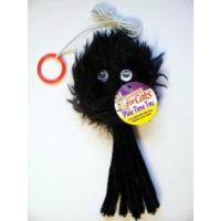 Furry Spider Cat Teaser Toy