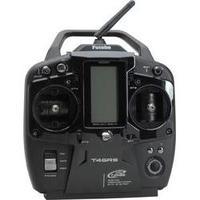 Futaba T4GRS-R304SB 2, 4 GHz T-FHSS Handheld RC 2, 4 GHz No. of channels: 4 Incl. receiver