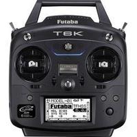 Futaba T6K Handheld RC 2, 4 GHz No. of channels: 6 Incl. receiver