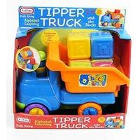 Funtime Tipper Truck With Abc Blocks