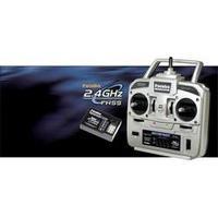 Futaba Skysport T4YF Handheld RC 2, 4 GHz No. of channels: 4 Incl. receiver