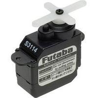 futaba micro servo s 3114 analogue servo gear box material plastic con ...