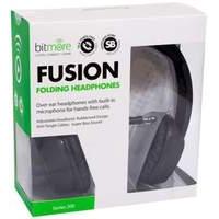 Fusion Over Ear Headphone Blk