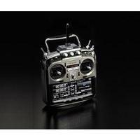 Futaba T18MZ WC Mode 1 Handheld RC 2, 4 GHz No. of channels: 18 Incl. receiver
