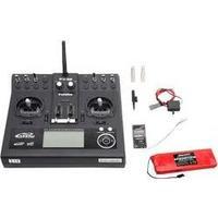 Futaba FX-22 2, 4 GHz RC console 2, 4 GHz No. of channels: 14 Incl. receiver