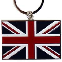 Fun - Keyring Union Jack (in 4cm x 9 Cm)