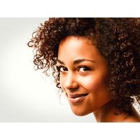 Full head wash & re-twist half head style