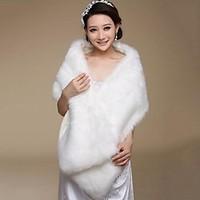 fur wraps wedding wraps shawls sleeveless faux fur wedding partyevenin ...