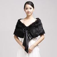 fur wraps wedding wraps shrugs faux fur black partyevening casual