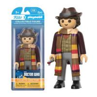 funko x playmobil doctor who 4th doctor action figure